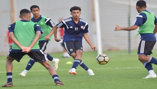 تدريبات منتخب الإمارات للشباب لكرة القدم