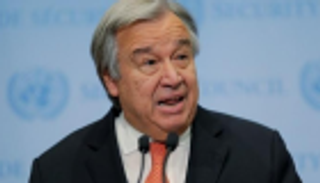 جوتيريس يدعو لوقف إطلاق النار بطرابلس لتجنب "معركة دموية"