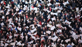 جماهير أياكس ويوفنتوس