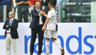 أليجري يعدد مزايا رونالدو بعد التعادل مع أياكس