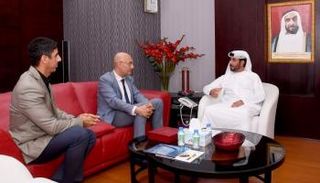 مدير الرابطة الثقافية الفرنسية مع المنصوري