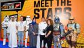 بالصور.. افتتاح معرض الأفلام والقصص المصورة "كوميكون" في دبي