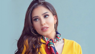 الممثلة البحرينية صابرين البورشيد- صورة أرشيفية
