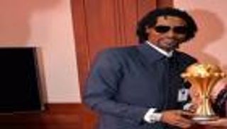 سونج يصل إلى القاهرة لحضور قرعة كأس أمم أفريقيا