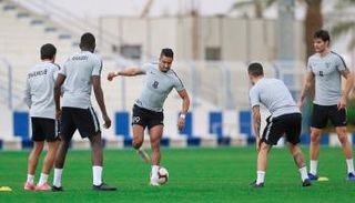 مران الهلال السعودي