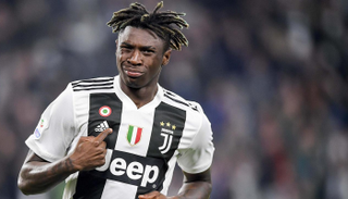 مويس كين نجم يوفنتوس