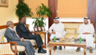 غرفة أبوظبي تبحث التعاون التجاري مع إقليم بونتلاند