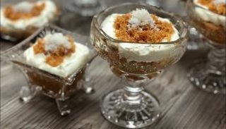 طريقة عمل كاسات الكنافة