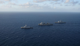 جانب من التدريب المصري الفرنسي المشترك