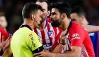 الاتحاد الإسباني ينهي موسم دييجو كوستا مع أتلتيكو مدريد