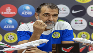 الإيطالي فابيو فيفياني، المدير الفني لفريق اتحاد كلباء