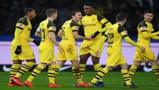 لاعبو دورتموند