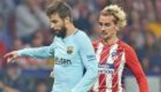 بيكيه: ليس لي علاقة بقرار جريزمان بشأن برشلونة