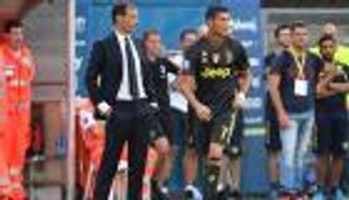 أليجري يكشف عن موقف رونالدو من المشاركة في لقاء التتويج