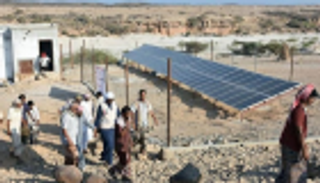 الإمارات تفتتح ثاني مراحل مشروع مياه لودر بأبين اليمنية