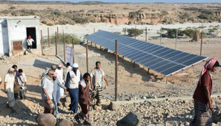 أحد مشروعات المياه التي تفذتها الإمارات في اليمن - أرشيفية
