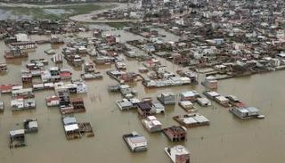 سيول وفيضانات مدمرة وغير مسبوقة شهدتها إيران مؤخراً