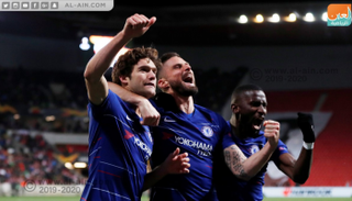 لاعبو تشيلسي