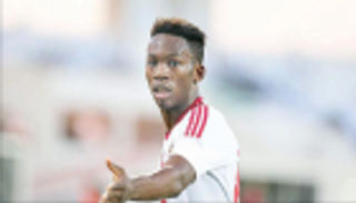 لاعب الشارقة: تعليمات العنبري سر الفوز على بني ياس