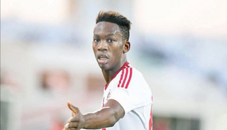 سيف راشد لاعب الشارقة