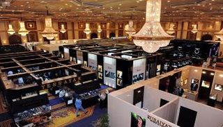 ختام فعاليات "صالون المجوهرات 2019" بجدة