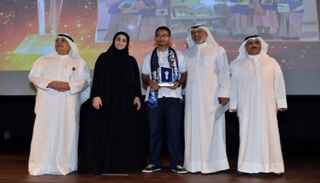 عبدالعزيز الخالدي.. بطل الكويت في تحدي القراءة العربي