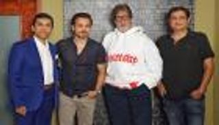 أميتاب باتشان وعمران هاشمي لأول مرة معا في فيلم "أكشن"