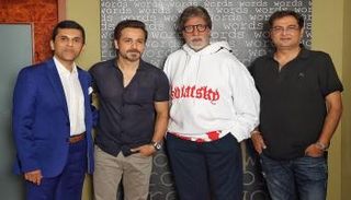 فيلم حركي يجمع أميتاب باتشان وعمران هاشمي لأول مرة