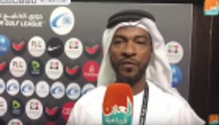 فيديو.. رئيس شركة الشارقة يوجه رسالة عبر "العين الرياضية" لبني ياس