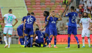 الهلال والأهلي