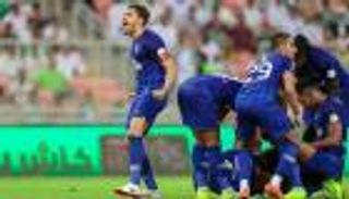 الهلال يبدأ الاستعداد لموقعة أهلي جدة العربية