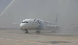 الطائرة طراز بوينج "دريم لاينر 787-9" 