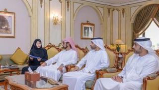 عمار النعيمي يطلع على نتائج تصنيف البنك الدولي حول عجمان