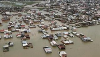 سيول وفيضانات مدمرة وغير مسبوقة شهدتها إيران مؤخرا