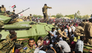 جانب من أحداث السودان