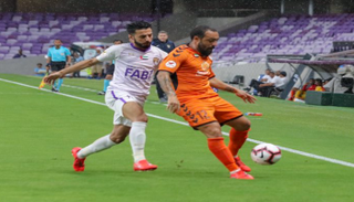 جانب من المباراة