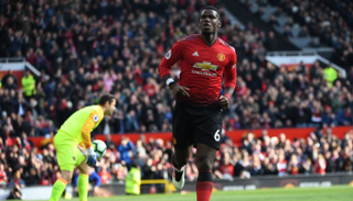 بول بوجبا لاعب مانشستر يونايتد