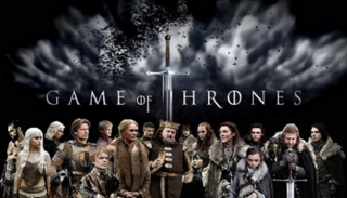 ملصق مسلسل صراع العروش