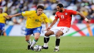 محمد شوقي لاعب منتخب مصر