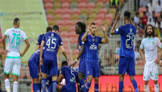 مباراة أهلي جدة والهلال 