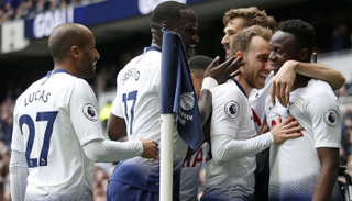 احتفال توتنهام