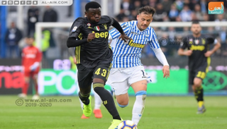 مباراة يوفنتوس وسبال