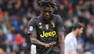 مويس كين مهاجم يوفنتوس