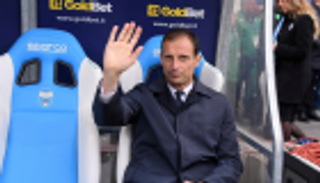 أليجري غير قلق بعد تأجيل التتويج بالدوري الإيطالي