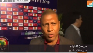فليمون كاناليلو مدرب منتخب ناميبيا
