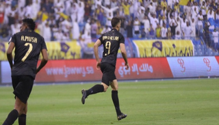 عبدالرزاق حمدالله مهاجم النصر 