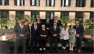 "أبوظبي للمؤتمرات" يختتم شهرا من المبادرات الترويجية في بريطانيا