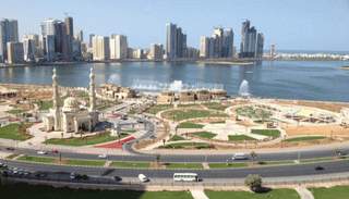 حاكما الشارقة ورأس الخيمة يدشنان طريق خورفكان