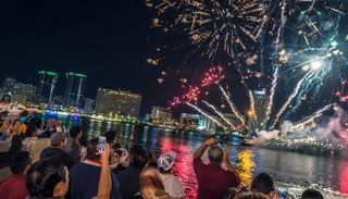 دبي.. وجهة الفعاليات لملايين الزائرين والخبراء حول العالم