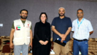 مفوضية شؤون اللاجئين تشيد بالمساعدات الإماراتية المتنوّعة في اليمن